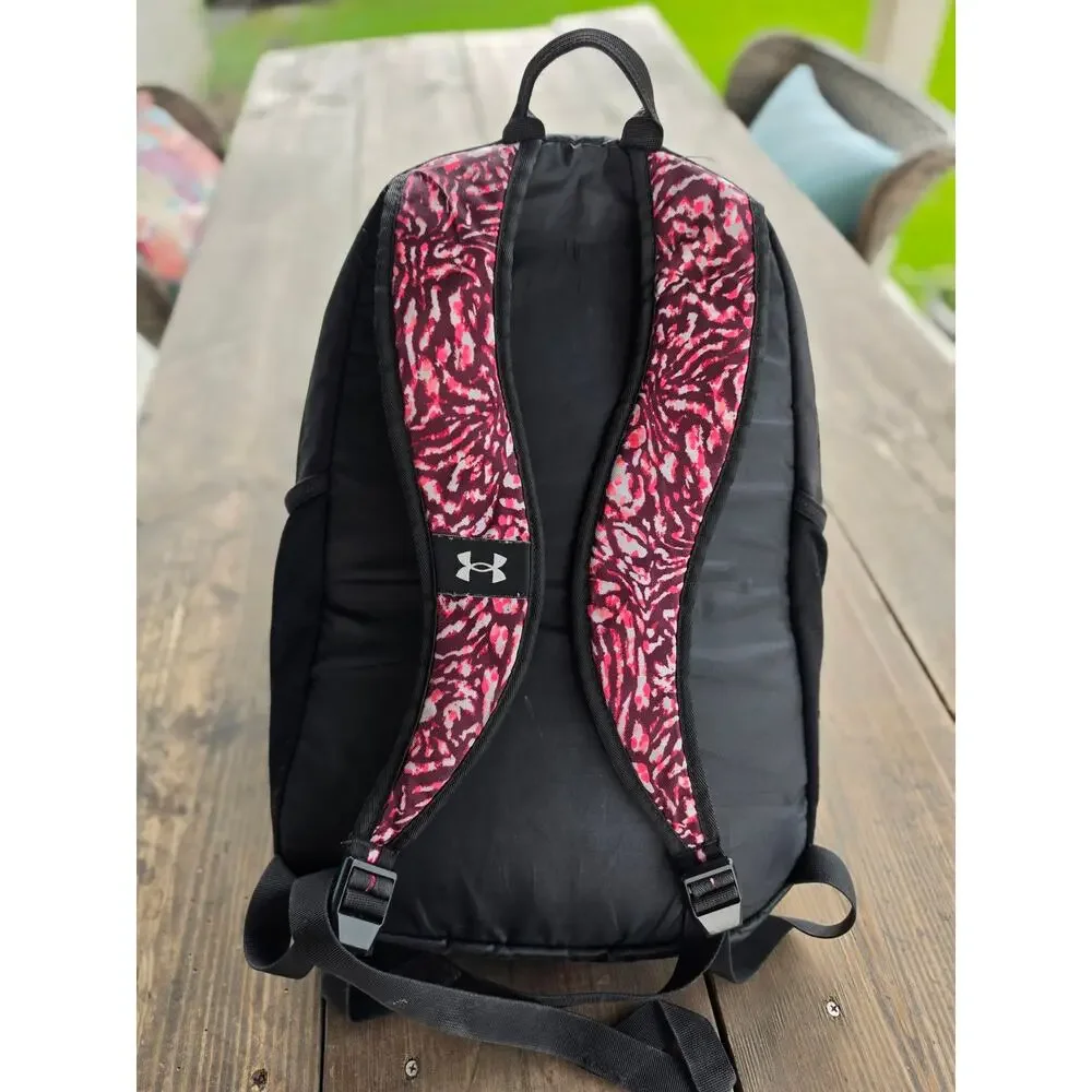 UNDER ARMOUR Hustle Sport Backpack in Raspberry Pink